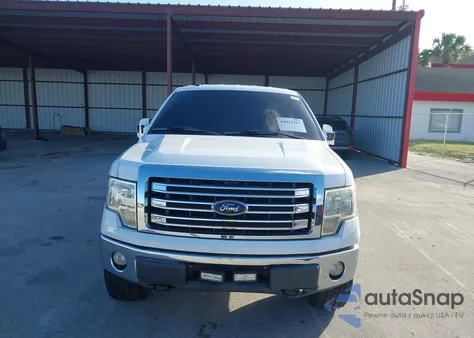2013 Ford F-150 Lariat z USA, uszkodzony, nr VIN 1FTFW1ET4DKF31858